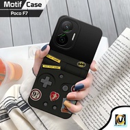 Mobile Phone Case poco 5GF7 | poco F7 Pro 5G | poco Latest Ultra 5GF7 with Game Motif | Softcase hp 