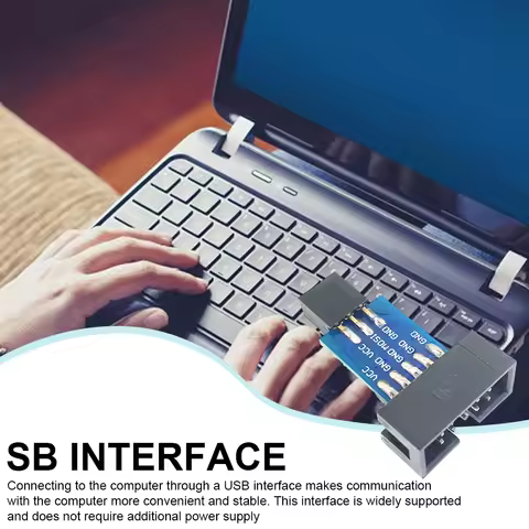 Microcontroller Programmer USB ISP USB ASP ATMEGA8 ATMEGA128 USBASP USBISP AVR Programmer Support Wi