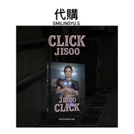 代購 JISOO CLICK (PHOTOBOOK Ver.) 專輯 小卡
