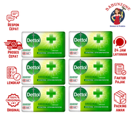 Paket Murah Sabun Mandi Batang Dettol Original Bar Soap Antibacterial Active Germ Protection 60 gr x