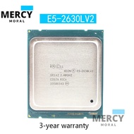 2630LV2 In Xeon สำหรับ E5 2630L V2โปรเซสเซอร์6-Core 2.4GHz 15M 60W E5 Server LGA 2011 CPU ในสต็อก