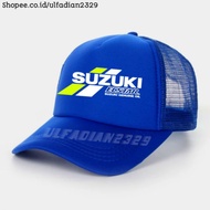 SUZUKI Hat Ecstar Genuine Oil Trucker MeshSUZUKI - Hat Moto GP RacingSUZUKI