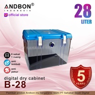 Newest Andbon B-28 Dry Box 28L Portable Drybox 28 Liter Anti Fungus Everbrait R10 R20