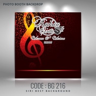 Print Banner RAIKAN CINTA Murah Harga Kilang