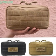 JYHOUSE EDC Pouch, Waist Pack Tools Accessories EDC Organizer Bags, Practical Zipper Closure Nylon M