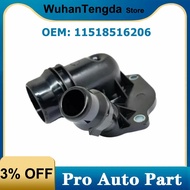Cooling System for BMW F01 F02 F10 X5 (F15 F85) Engine Coolant Thermostat Housing 11518516206 115185