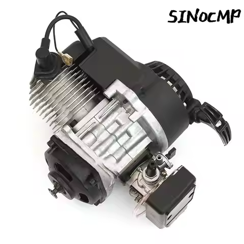 1 Pc Motor Transmission Engine Air Filter 2 Stroke 49cc Pull Start 25H Sprocket For Mini Pocket Pit 