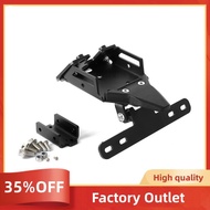 Motorcycle Rear License Plate Holder Bracket Tail Tidy  Eliminator for  675SR-R 675SRR 675 SR-R