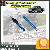 WALDEX TOYOTA HILUX SR LN166 / KDN165 / KDN190 4X4 4WD OIL ABSORBER WALDEX HEAVY DUTY 4WD OIL ABSORBER PLUS 64A