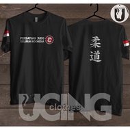PJSI T-Shirt Judo Association Throughout Indonesia Kanji Edition Distro T-Shirt