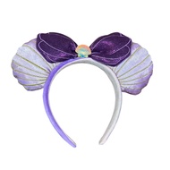 Farglory Ocean Park Shell Headband Bow Headwear Sequin Styling