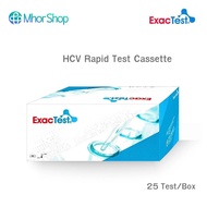 HCV Ab Rapid test Cassette Hepatitis C Kit ExacTest Brand