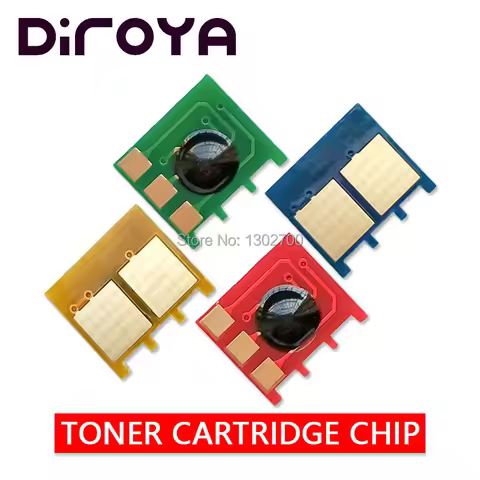 CB540A CB541A CB542A CB543A Toner Cartridge Chip for HP Color LaserJet CM1312 CP1215 CP1217 CP1515 C