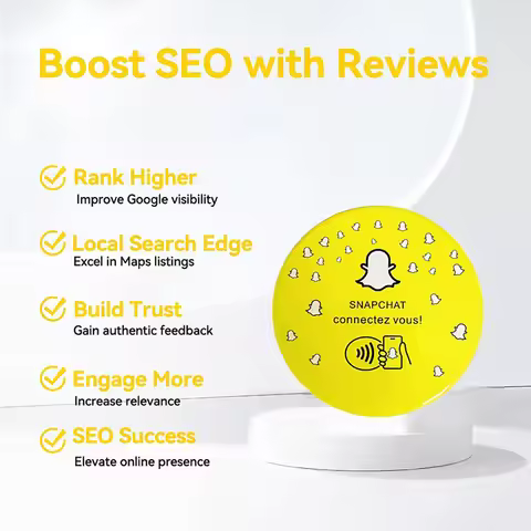 Circular nfc card N-tag 215 with resin glue for Tripadvisor Instagram Google Review NFC station tabl