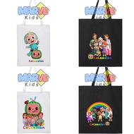 Totebag Tote Bag Cocomelon Goodie Bag Souvenir Hand Birthday Gift