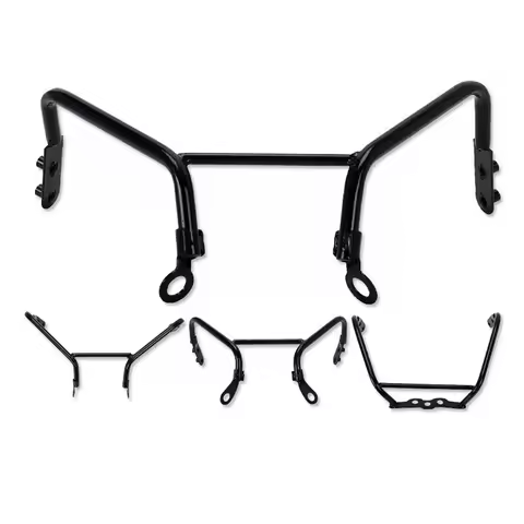 Motorcycle Fairing Cowl Windshield Bracket Mirror Frame Stay For HONDA CBR400 NC23 NC29 MC23 CBR250 