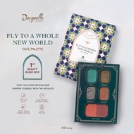 Jacquelle Fairy Tale Face Palette Disney Princess Edition