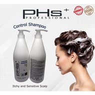 PHS+ Professional Control Shampoo 1000ml (itchy and sensitive scalp) DS