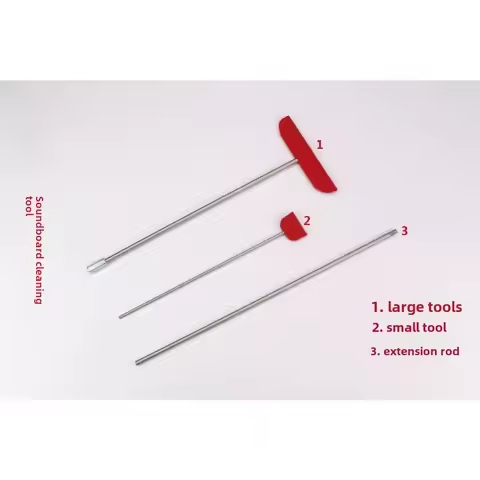 High Quality Grand Piano Soundboard Cleaning Tool, Dust Cleaning Tool, Easy To Clean Grand Piano Sou