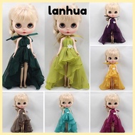 LANHUA Evening Gown Dresses, Mini DIY Accessories Dolls Princess Dresses, High Quality Fashion Cute 