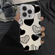 Case For Tecno Camon 40 Pro 4G / Camon 40 Pro 5G / Camon40 Luxury Creative Love Silicone Shockproof 
