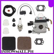 【ISHOWMAL】High-Performance Carburetor for fs80r fs85 hs80 Hedge Trimmers C1Q-S97