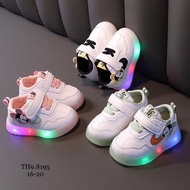 Baby Shoes - bata mickey Shoes With Lights