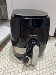 Daewoo 黑色氣炸鍋