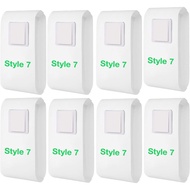 8 pek Beg Vakum Gaya 7 Serasi dengan Vakum Tegak Bissell PowerForce 1739 3522 3525 71Y7 PowerGlide 3
