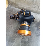 Headlight For Fishing Can Choose either white or yellow light ( ready stock )