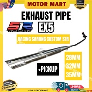EX5 RACING EXHAUST SARANG CUSTOM S1R 28MM 32MM 35MM GL RACING EJOS EXZOS EX5 THAILAND