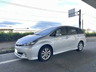 2009 Wish e-hi 免鑰匙 電動椅 hid售18.8萬 台中大里看車自售