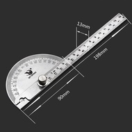 STAINLESS 180 DEGREE ANGLE MEASUREMENT (1 PC)