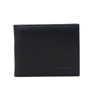 Men's Leather Wallet Miles BlackGINO MARIANI Genuine Leather Wallet for Men