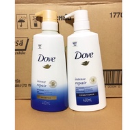 Sll Thai Dove Shampoo SLL (480 ml Shampoo - 460ml Conditioner)
