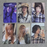 Official Photocard Hanni Newjeans Supernatural Weverse Ver.