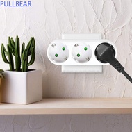 PULLBEAR Adapter Converter, Safety Door 16 A 250 V AC Outlet Conversion Socket, Socket Adapter Unive