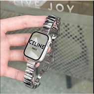 Fashion Irregularly Stainless Steel Strap for Amazfit Bip 5 5 Unity Bip 3 Pro GTS 2 2e 3 4 Mini GTR 