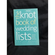 The Knot Book of Wedding Lists: Carley Roney