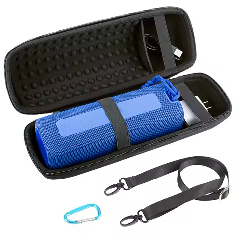 ZOPRORE Hard EVA Travel Carrying Storage Bag Case for Xiaomi Mi 16W Portable 5.0 IPX7 Waterproof Wir