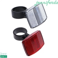 JENNIFERDZ Bike Reflector Handlebar Mount Cycling Parts Bike Taillight Reflective Light Mountain Bik