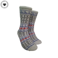 Men's Long Socks with Thick Patterns - Long Oldschool Men's Socks