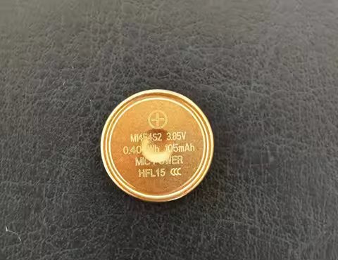 1PC M1454S2 3.85V 105mAh Battery For TWS Bluetooth Earphone 0.404Wh