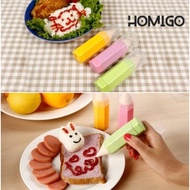 Homigo Decorative Pen Bento Cake Bread Biscuit Cake Pastry Bento Children's Lunch