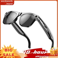 Video Recording 4K HD AI Smart Glasses Call Music Player Translate Photochromic Glasses