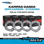 X1 Racing Double Clutch SEMI CARBON Racing Double Clutch BEAT X1 Racing Performance Semi Carbon Cevl