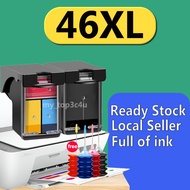 HP 46 HP 46XL HP46XL Ink Cartridge Refillable Ink for HP 2020hc 2025HC 2520HC 2025 2529 4729