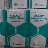 Calos calsium 500mg botol