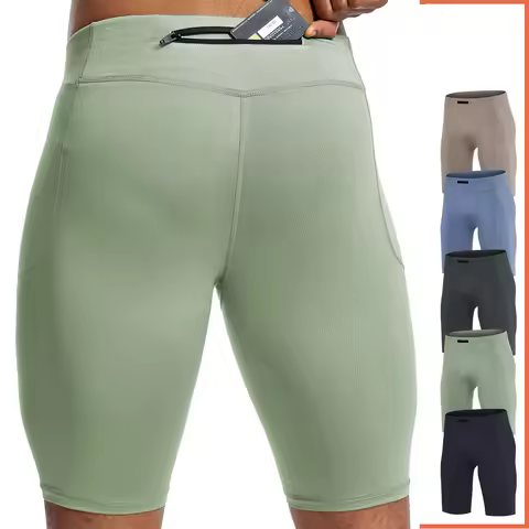 Men Outdoor Running Pocket Shorts Board GYM Exercise Fitness Legging Workout Basketball Hiking Train