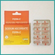 ◡ ◱ ◲ Fern-C Non-Acidic Vitamin C, Sodium Ascorbate, 568mg, 10 Capsules
